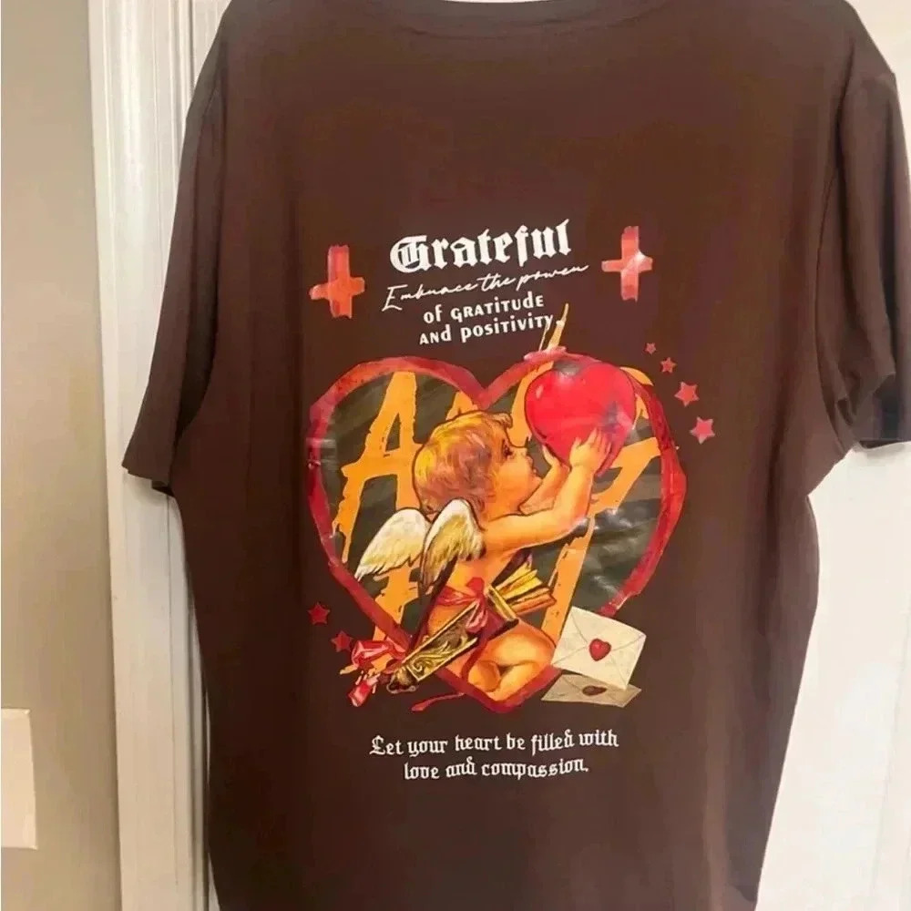 Grateful Angel Graphic Tee - Picture 4 of 5